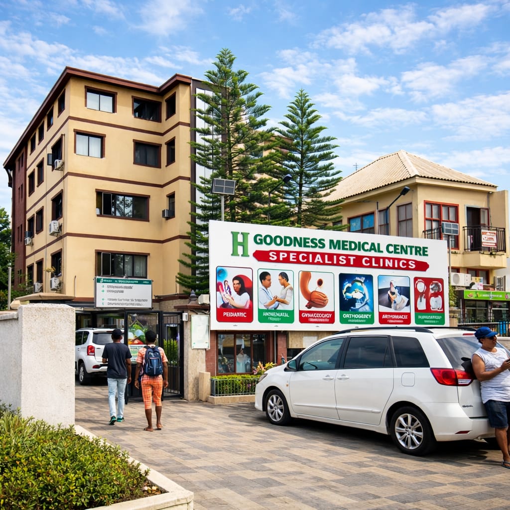 Goodness Medical Centre Building