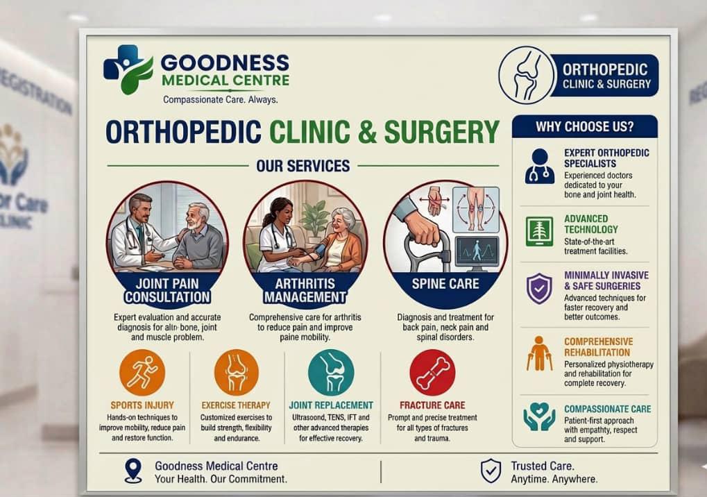 Orthopedic Care & Surgery